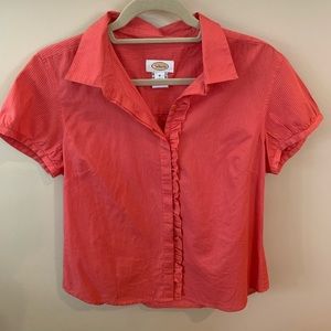 Talbots button down blouse